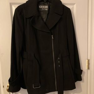 GUESS Women’s M/L Peacoat